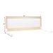 Costzon Double Sided Bed Rail Guard  2 Pack  Extra Long Swing Down Safety Guard w/ Straps  Folding Baby Bedrail for Kids Twin Double Full Queen King Mattress  Beige 59 Inch Beige 59 inch (Pack of 2) - Buy Online on SooperMarket.com