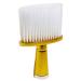Daweglop Hair Brush Neck Duster Hairdressing Hair Cutting Cleaning Brush for Barber Hairdressing -Gold