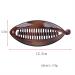 zalati Banana Hair Clips Vintage Fish Shape Round Edges Clips Grip Slide ong Clamp for Hair Styling Tie - Buy Online on SooperMarket.com