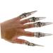 Healeved 2 Sets Fake Nails Nail Art Decoration Fake Party Nails False Nails Props Cosplay Accessories Funny False Nail Halloween Costume Accessories Paw Ornament Make up Apparel - Buy Online on SooperMarket.com