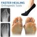 TYGHBN Projoint Antibunions Health Toe Socks for Women - Anti-Slip, Five Finger Design, Small Size (5 Pair Mix) - Buy Online on SooperMarket.com
