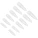 Nai Tips 360 Pieces Acrylic Nail Tips Full Cover Multiple Sizes Versatile Use for DIY Nail Art Manicure Shop (05#) - Buy Online on SooperMarket.com