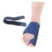 Blue Toe Compression Brace for Daily Support and Orthotic Relief - Buy Online on SooperMarket.com