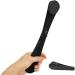 Back Applicator Long Handle Lotion Applicator for Back Portable Travel Self Sunscreen Applicator with Long Reach Folding Handle for Elderly Women (Black) cream applicator - Buy Online on SooperMarket.com
