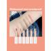 Buy Double Color Eyeshadow Stick 2 in 1 - Gradient Shimmer Eye Makeup - Dual Color 2# - International Shipping Available - Buy Online on SooperMarket.com
