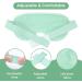 NEWGO Cooling Eye Mask for Puffy Eyes Reusable Hot Cold Therapy Gel Cold Eye Mask for Migraine Headache Dark Circles Dry Eyes Swollen Eyes Sinus Pain Green - Buy Online on SooperMarket.com