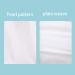 100PCS Disposable Face Towels - Facial Cleansing Tissue & Makeup Remover Cotton Wipes | Fast International Shipping - Buy Online on SooperMarket.com