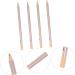 HAPINARY 4pcs Concealer Pen Highlighter Stick Dark Circle Concealer Make up Concealer for Face Wooden 1 g (Pack of 1) Ivory - Buy Online on SooperMarket.com