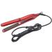 Pro Ceramic Mini Hair Crimper for Women - Small Wave Curling Iron for Short & Long Hair Styling (Red) - Buy Online on SooperMarket.com
