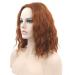 Shop BGHJUE Red Short Synthetic Wig for Women | Corn Hot Curls & Side Fringe | Pixie Cut | International Shipping Available - Buy Online on SooperMarket.com