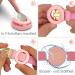 Moosh Silicone AirTag Holder for Dogs & Cats | Safe Stylish Pet Tracker Accessory in Orange - Buy Online on SooperMarket.com