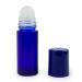 Buy Grand Parfums 30ml Empty Glass Refillable Bottles - Blue 4-Pack for Essential Oils Colognes & Travel - International Shipping Available - Buy Online on SooperMarket.com