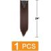 prinfantasy Halo Hair Extension Long Straight Clip in Synthetic Hairpiece Brown Hair Pieces for Women MW147 GBMW147 24 inch - Buy Online on SooperMarket.com