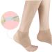Healeved 1 Pair Heel Anti-Crack Socks Silicone Heel Pads for Plantar (Khaki) Plantar Heel Cup Heel Socks for Cracked Feet Dry Heels Socks Sleeve Breathable Men and Women Size 1 - Buy Online on SooperMarket.com