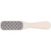 Foot Scrubber Pedicure File Comfortable Handle for Home - Buy Online on SooperMarket.com
