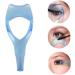 1pc Mascara Applicator Guide Tool 3 in 1 Eyelash Comb Makeup Eyelashes Comb Brush Rurler Cosmetic Tools Blue - Buy Online on SooperMarket.com