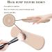 XMASIR Travel Makeup Brush Holder - Portable Silicone Cosmetic Case Bag for Face Brushes - Soft Organizer for Travel (Khaki - Buy Online on SooperMarket.com