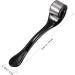 1pc Roller Massager for Muscle Relief - Handheld Ice Roller Scraping Tool - Body & Face Relaxation Accessory - 14x3cm Black - Buy Online on SooperMarket.com
