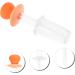 Buy Toyandona 5-Stage Baby Medicine Feeder - Squeeze Feeder for Baby Food & Medicaments - Silicone Juice Syringe - Ideal for Newborns - 5 Pack - Buy Online on SooperMarket.com