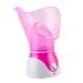 Baluue Facial Spa Steamer Face Steamer Black Head Remover Humidifiers for Home Facial Mist Sprayer Pink