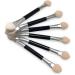 WOONEKY 30pcs Brush Eyeshadow Sponge Tipped Oval Makeup Tool Eye Shadow Applicator Makeup Eyeshadow Brush - Buy Online on SooperMarket.com