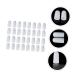 8 Pairs Silicone Gel Toe Protectors & Separators for Blisters, Bunions, and Straightening - White Headgear Orthopedic Design - Buy Online on SooperMarket.com