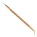 PLAFOPE 1pcs Brush Eyeliner Straight Bent Angled Brush