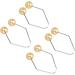 Facial Dimple Trainer Easy to Wear Dimple Makers Improve Facial Smile for Daily Use (Champagne Gold) - Buy Online on SooperMarket.com
