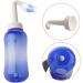 300ml Saline Nasal Irrigation Pot with Allergy Relief, Neti Nose Cleansing, Travel Case - Purple - Buy Online on SooperMarket.com