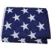 Yafeco 16x24 Inch Boat Flag - U.S. 50 Star Ensign Nautical American Flag with Sewn Stripes, Embroidered Stars, and Brass Grommets - Buy Online on SooperMarket.com
