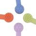 Silicone Baby Teether | Lightweight & Safe Teether for Home Use - International Shipping Available - Buy Online on SooperMarket.com