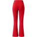 WILLBEST Women's Plain Sport Gym Jogger Sweatpants Oversized High Waisted Trouser Causal Athletic Workout Lounge Pant Jogging Bottom Lounge Wear 5070-djufh-red-4 XXL - Buy Online on SooperMarket.com
