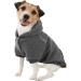 TRIXIE BE Nordic Dog Sweater Flensburg - Grey S | Cozy & Stylish Pet Apparel for Cold Weather - International Shipping Available - Buy Online on SooperMarket.com