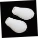Healeved Bunion Toe Separator Pair - Little Toe Protectors and Straighteners for Bunions - White, Care Applicator Included - Buy Online on SooperMarket.com