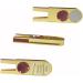mwellewm Billiards Pool Cue Tip Shaper Tool Pool Cue Tip Scuffer Burnisher Multi Functional Cue Tip Trimmers Tapper Sander - Buy Online on SooperMarket.com