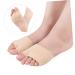 Healeved Bunion Night Splint & Metatarsal Foot Pad Set - Hallux Valgus Straightener, Bunions Covers, Orthotics Cushion - 2pcs - Buy Online on SooperMarket.com