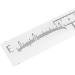 Eyebrow Stencil Eyebrow Ruler Women Eyebrow Marker for Girls Makeup - Buy Online on SooperMarket.com