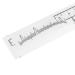 Eyebrow Stencil Eyebrow Ruler Women Eyebrow Marker for Girls Makeup