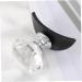 Beavorty 2 Pcs Eyeshadow Eye Shadow Seal Eye Shadow Stamp Crease Eye Shadow Tool Applicator Die Crystal - Buy Online on SooperMarket.com