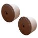 2x Himalayan Pink Salt Compressed Lick - Horse Cow Sheep Animal - 6kg each