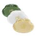 SSRDFU soap leaves for on the go - 200 pcs leaves soap paper soap leaves 4 boxing paper soap mini portable paper soap with Kun ststoffbox travel on the go.