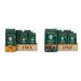 STARBUCKS Caramel Flavoured Ground Coffee 311g Bag & Pike Place Ground Coffee Medium Roast Coffee 100% Ground Arabica Beans - 340g Bags (Pack of 6 2040g)