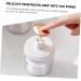 White Abs Face Soap Travel Cleansing 17.2X8.2X17.2CM White - Buy Online on SooperMarket.com