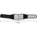 Self-Heating Black Belt | Tourmaline Magnetic Therapy Lumbar Support for Pain Relief - Buy Online on SooperMarket.com