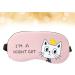 DOITOOL Hot and Cold Cute Cat Eye Mask for Women | Puffiness, Dark Circles, Dry Eyes Relief - Buy Online on SooperMarket.com