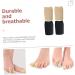 Silicone Toe Sleeves 2 Pairs - Pinky Toe Guards for Sneaker Toe Protection - Buy Online on SooperMarket.com