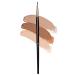 Professional Eye Makeup Gel Eyeliner Brush Ultrafine Curved Eye liner Brush Tapered Brush Eye Tool For Precise Application Of Girls Wet Powder Liquid Eyeliner And Gel Eyeliner - 1.12 Finer Liner