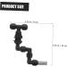 BCOATH 2pcs Reptile Tank Spray Head Reptichip Universal Tools Landscape Spray Nozzle Adjustable Garden Irrigation Nozzle Reptile Mister Automatic Tank Watering Tool Garden Spray Head Pet 10X9X2CMx2pcs Blackx2pcs - Buy Online on SooperMarket.com