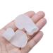 JHGCCL 2PCS Toe Corrector Pads for Hallux Valgus Soft Gel Toe Cushion Guard Protector Toe Straightener Wraps