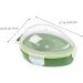 Cabilock 4pcs Avocado Crisper Vegetables Avocado Container to Keep Fresh Avocado Saver Container Box Food - Buy Online on SooperMarket.com